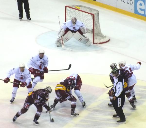 Photo hockey Suisse - National League - Suisse - National League : Genve (Genve-Servette HC) - Lausanne remet le couvert