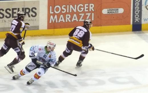 Photo hockey Suisse - National League - Suisse - National League : Genve (Genve-Servette HC) - LNA : Genve, une dfaite qui fait mal