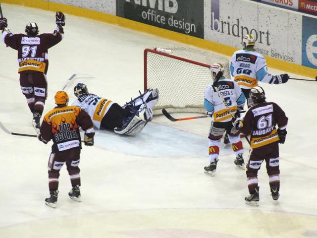 Photo hockey Suisse - National League - Suisse - National League : Genve (Genve-Servette HC) - LNA : Genve, une dfaite qui fait mal