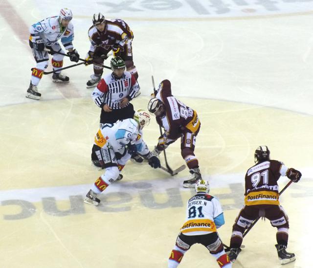 Photo hockey Suisse - National League - Suisse - National League : Genve (Genve-Servette HC) - LNA : Genve, une dfaite qui fait mal