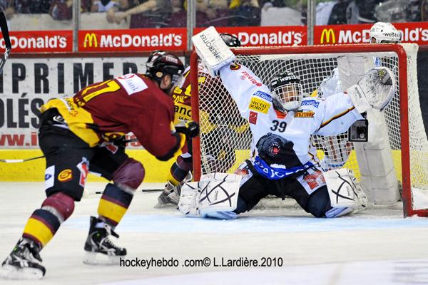 Photo hockey Suisse - National League - Suisse - National League : Genve (Genve-Servette HC) - LNA: Berne prend une option