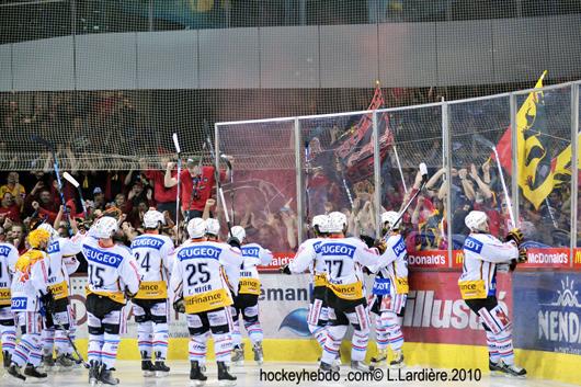 Photo hockey Suisse - National League - Suisse - National League : Genve (Genve-Servette HC) - LNA: Berne prend une option