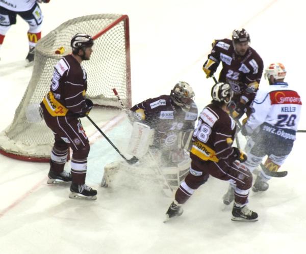 Photo hockey Suisse - National League - Suisse - National League : Genve (Genve-Servette HC) - Play Off LNA  finale - Genve galise