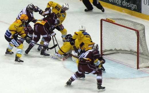 Photo hockey Suisse - National League - Suisse - National League : Genve (Genve-Servette HC) - Ralisme genevois en berne