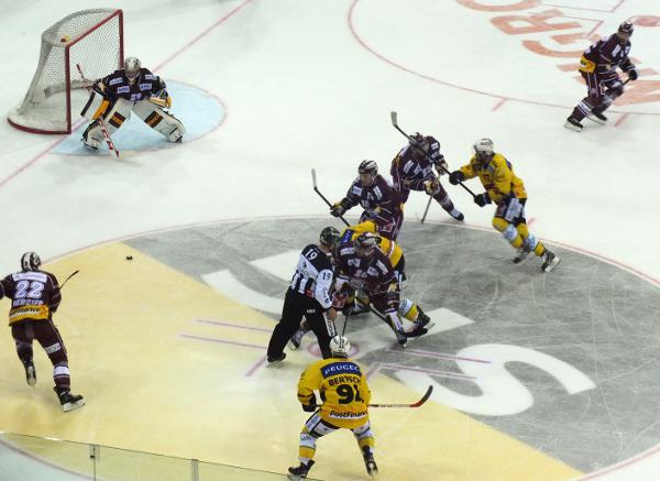 Photo hockey Suisse - National League - Suisse - National League : Genve (Genve-Servette HC) - Ralisme genevois en berne
