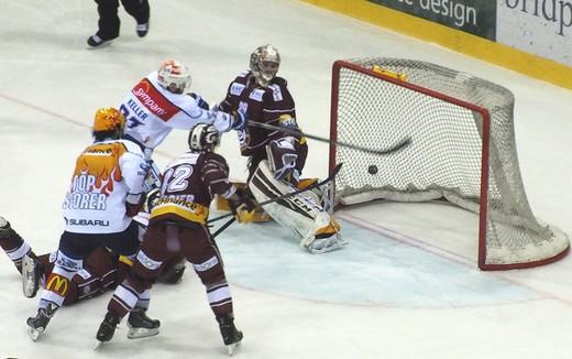 Photo hockey Suisse - National League - Suisse - National League : Genve (Genve-Servette HC) - Zurich remet les pendules  l