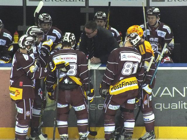 Photo hockey Suisse - National League - Suisse - National League : Genve (Genve-Servette HC) - Zurich remet les pendules  l