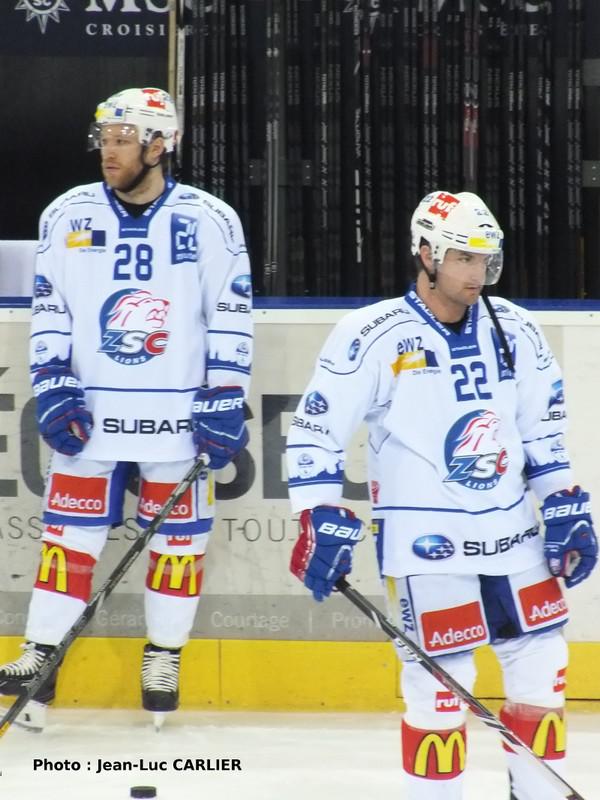 Photo hockey Suisse - National League - Suisse - National League : Kloten (EHC Kloten) - LNA - Zurich fait le break