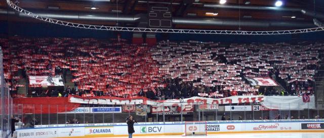 Photo hockey Suisse - National League - Suisse - National League : Lausanne (Lausanne HC) - Huet VS Conz