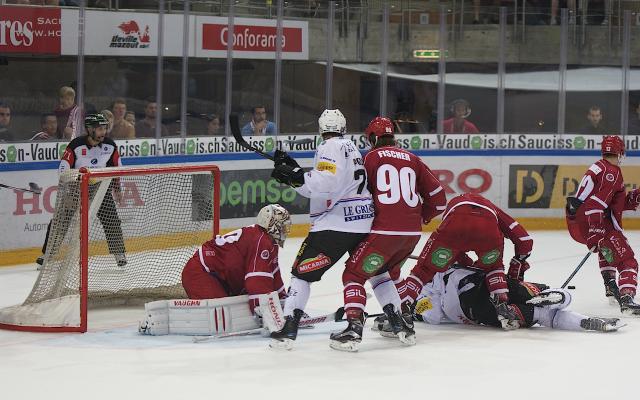 Photo hockey Suisse - National League - Suisse - National League : Lausanne (Lausanne HC) - NLA:  bout de souffle