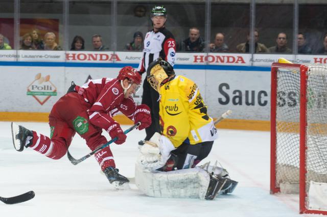 Photo hockey Suisse - National League - Suisse - National League : Lausanne (Lausanne HC) - NLA: Berne impose, Lausanne dispose, mais perd