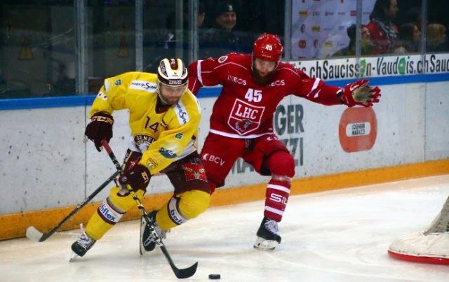 Photo hockey Suisse - National League - Suisse - National League : Lausanne (Lausanne HC) - NLA: Lausanne confirme sa bonne prestation de la veille