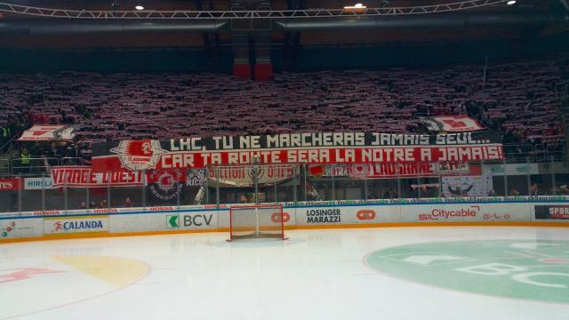 Photo hockey Suisse - National League - Suisse - National League : Lausanne (Lausanne HC) - NLA: Un Malley ft qui voulait vibrer, dommage
