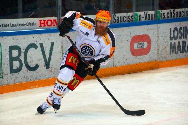 Photo hockey Suisse - National League - Suisse - National League : Lausanne (Lausanne HC) - NLA: Un Malley ft qui voulait vibrer, dommage