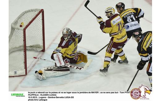 Photo hockey Suisse - National League - Suisse - National League : Lugano (HC Lugano) - Genve reprend la main 