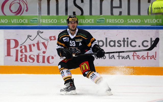 Photo hockey Suisse - National League - Suisse - National League : Lugano (HC Lugano) - NLA : 200me derby entre Lugano et Ambri