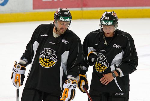 Photo hockey Suisse - National League - Suisse - National League : Lugano (HC Lugano) - NLA: Lugano se prpare