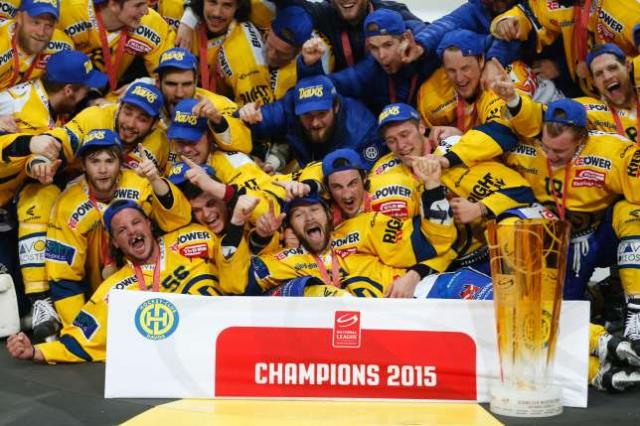 Photo hockey Suisse - National League - Suisse - National League - Prsentation de la NLA 2015-2016