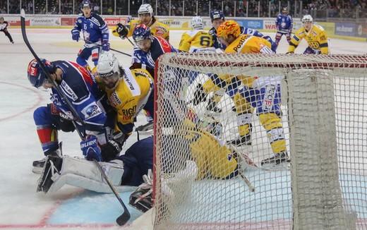 Photo hockey Suisse - National League - Suisse - National League : Zrich (ZSC Lions) - NLA : Hold-up au Hallenstadion