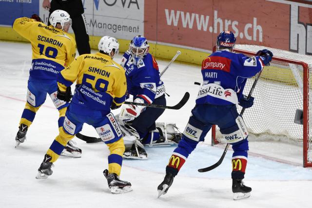 Photo hockey Suisse - National League - Suisse - National League : Zrich (ZSC Lions) - NLA: Le Z impose sa griffe