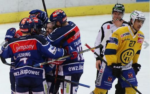Photo hockey Suisse - National League - Suisse - National League : Zrich (ZSC Lions) - Zurich frappe d