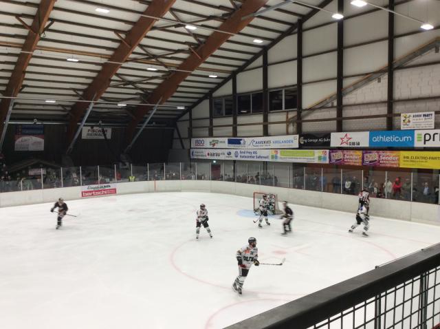 Photo hockey Suisse - SIHC / National Cup -  : Aarau / Wettingen-Baden vs Olten - SIHC: Des étoiles pas ridicules