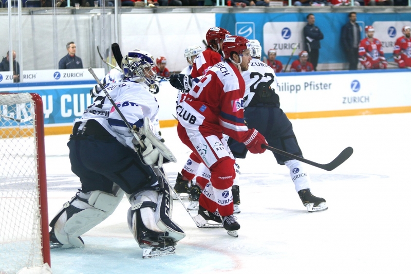 Photo hockey Suisse - SIHC / National Cup -  : Rapperswil-Jona vs Zug - Rapperswil tient sa revanche
