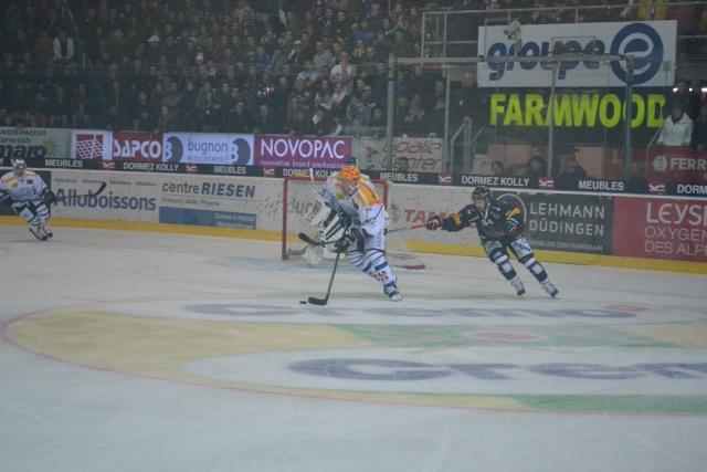 Photo hockey Suisse - SIHC / National Cup - Suisse - SIHC / National Cup : Fribourg (Fribourg-Gottéron) - Surprise, Ambri gagne à St-Léonard