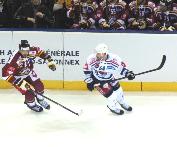 Photo hockey Suisse - SIHC / National Cup - Suisse - SIHC / National Cup : Genve (Genve-Servette HC) - SIHC: Genve dfend son titre