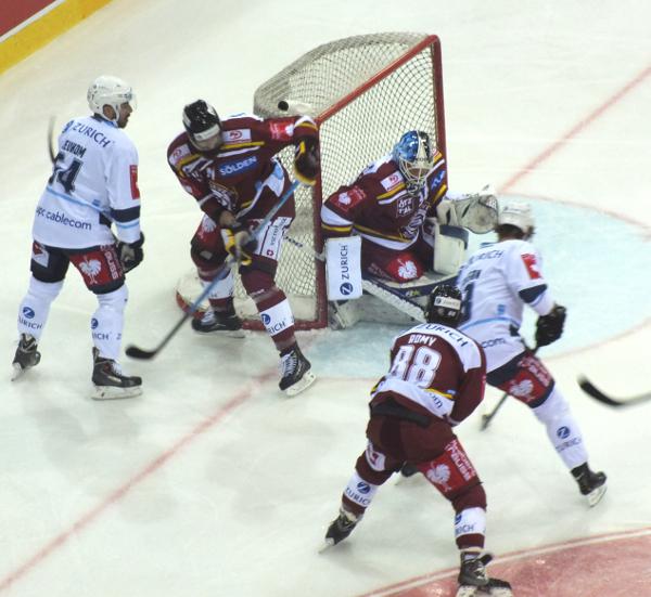 Photo hockey Suisse - SIHC / National Cup - Suisse - SIHC / National Cup : Genve (Genve-Servette HC) - SIHC: Genve dfend son titre