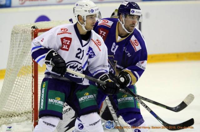 Photo hockey Suisse - SIHC / National Cup - Suisse - SIHC / National Cup : La Chaux-de-Fonds (HC La Chaux-de-Fonds) - SIHC: 2 buts en infriorit