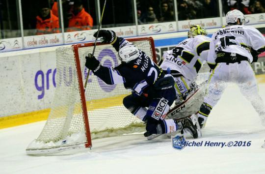 Photo hockey Suisse - Swiss League - Suisse - Swiss League : La Chaux-de-Fonds (HC La Chaux-de-Fonds) - NLB: Ajoie gâche la fête