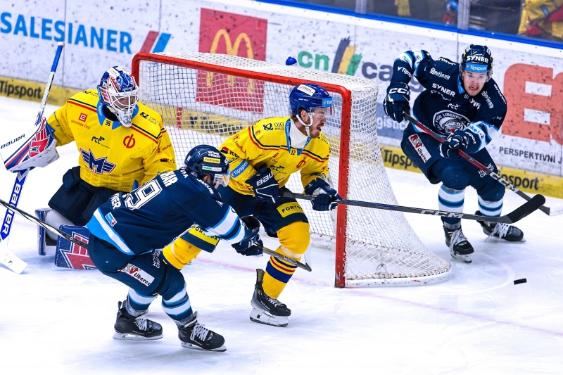 Photo hockey TELH - Tipsport Extraliga Lednho Hokeje - TELH - Tipsport Extraliga Lednho Hokeje - Place aux playoffs en Extraliga tchque