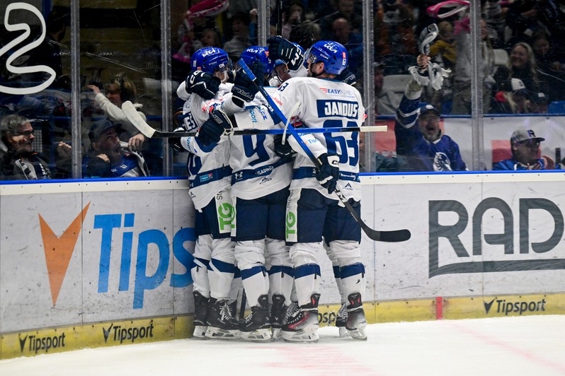 Photo hockey TELH - Tipsport Extraliga Lednho Hokeje - TELH - Tipsport Extraliga Lednho Hokeje - TELH : 2 invaincus et 2 premires victoires