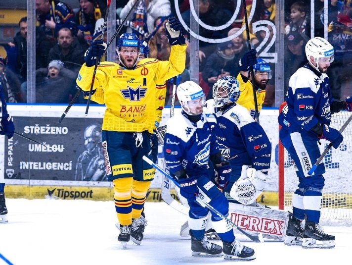 Photo hockey TELH - Tipsport Extraliga Lednho Hokeje - TELH - Tipsport Extraliga Lednho Hokeje - TELH : Ca continue aprs une victoire folle
