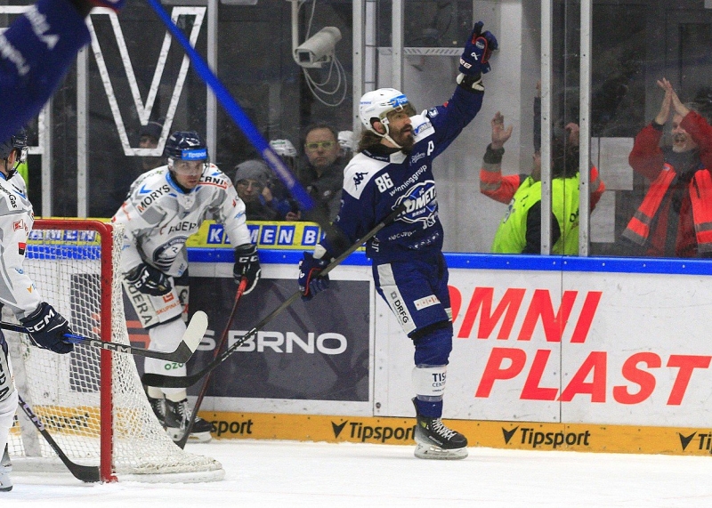 Photo hockey TELH - Tipsport Extraliga Lednho Hokeje - TELH - Tipsport Extraliga Lednho Hokeje - TELH : De retour dans le bon wagon