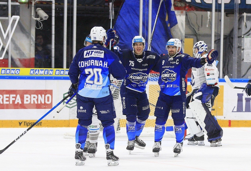 Photo hockey TELH - Tipsport Extraliga Lednho Hokeje - TELH - Tipsport Extraliga Lednho Hokeje - TELH : Des victoires pour tous