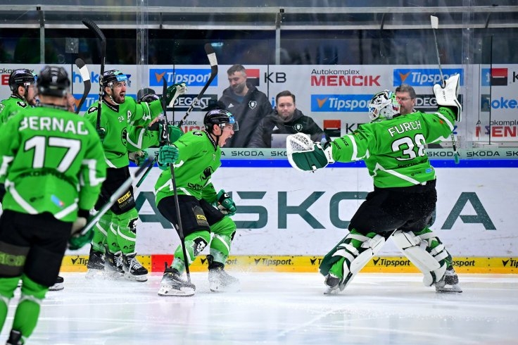 Photo hockey TELH - Tipsport Extraliga Lednho Hokeje - TELH - Tipsport Extraliga Lednho Hokeje - TELH : Deux qualifis, deux prolongs