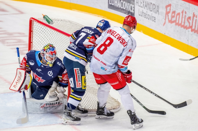 Photo hockey TELH - Tipsport Extraliga Lednho Hokeje - TELH - Tipsport Extraliga Lednho Hokeje - TELH : Du rythme en bas de tableau