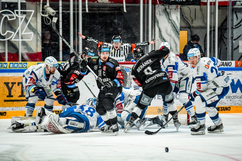 Photo hockey TELH - Tipsport Extraliga Lednho Hokeje - TELH - Tipsport Extraliga Lednho Hokeje - TELH : Du rythme en bas de tableau
