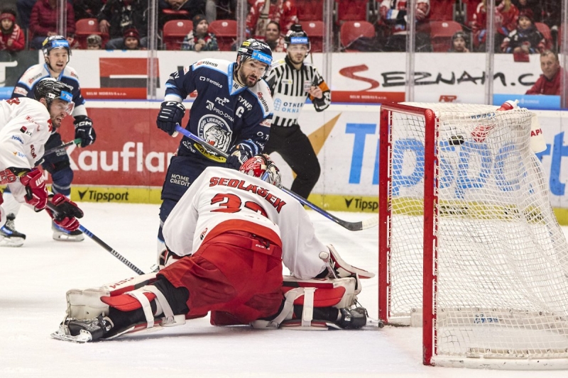 Photo hockey TELH - Tipsport Extraliga Lednho Hokeje - TELH - Tipsport Extraliga Lednho Hokeje - TELH : Egalisation !