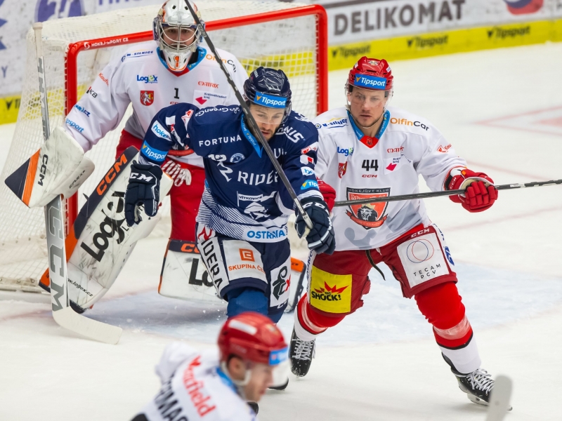 Photo hockey TELH - Tipsport Extraliga Lednho Hokeje - TELH - Tipsport Extraliga Lednho Hokeje - TELH : Et de deux ! 