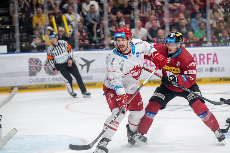 Photo hockey TELH - Tipsport Extraliga Lednho Hokeje - TELH - Tipsport Extraliga Lednho Hokeje - TELH : Et finalement toujours les mmes