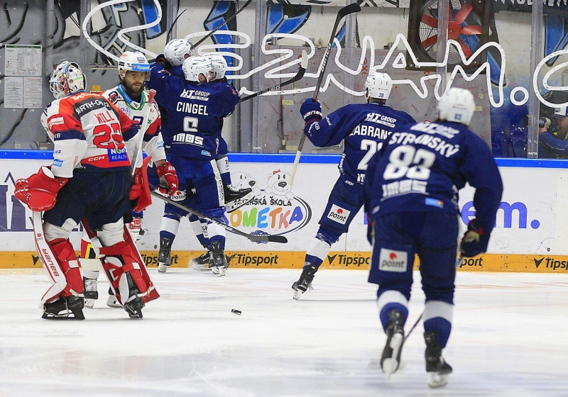 Photo hockey TELH - Tipsport Extraliga Lednho Hokeje - TELH - Tipsport Extraliga Lednho Hokeje - TELH : Feu d