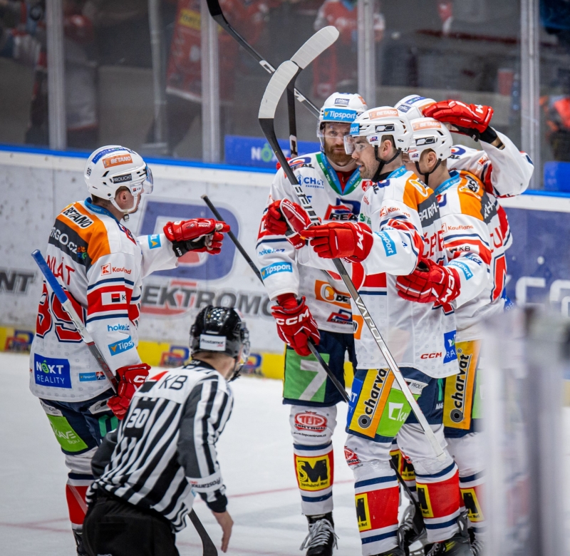 Photo hockey TELH - Tipsport Extraliga Lednho Hokeje - TELH - Tipsport Extraliga Lednho Hokeje - TELH : Fin de saison et record