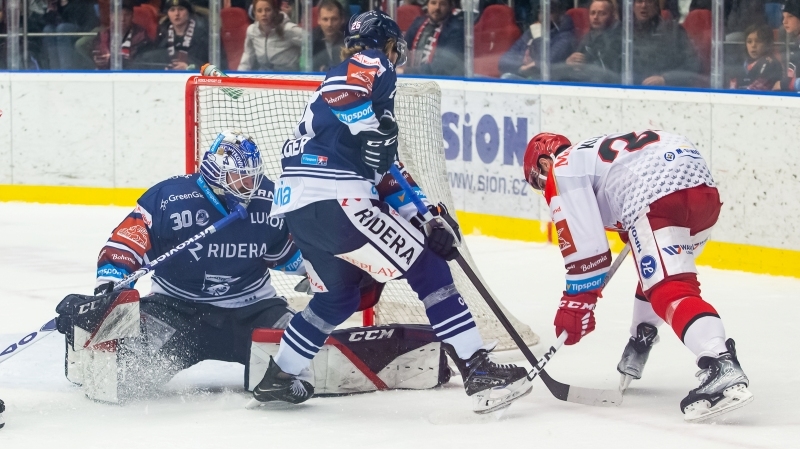 Photo hockey TELH - Tipsport Extraliga Lednho Hokeje - TELH - Tipsport Extraliga Lednho Hokeje - TELH : Interminable et incroyable