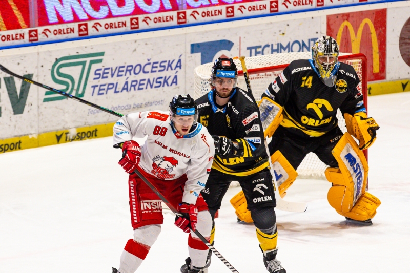 Photo hockey TELH - Tipsport Extraliga Lednho Hokeje - TELH - Tipsport Extraliga Lednho Hokeje - TELH : La chute se poursuit