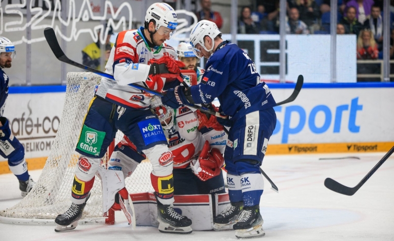 Photo hockey TELH - Tipsport Extraliga Lednho Hokeje - TELH - Tipsport Extraliga Lednho Hokeje - TELH : La puissance de feu retrouve