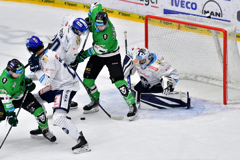 Photo hockey TELH - Tipsport Extraliga Lednho Hokeje - TELH - Tipsport Extraliga Lednho Hokeje - TELH : La remonte se poursuit