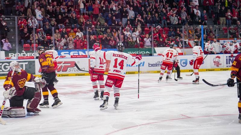 Photo hockey TELH - Tipsport Extraliga Lednho Hokeje - TELH - Tipsport Extraliga Lednho Hokeje - TELH : Le barrage expdi